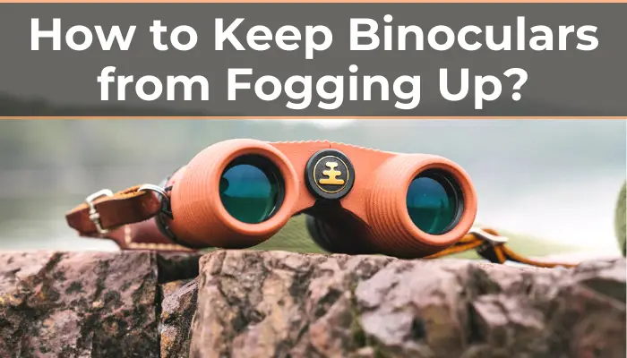 How to Keep Binoculars from Fogging Up