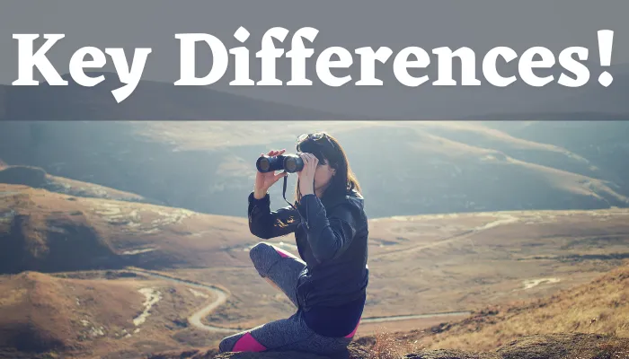 Differences between Vortex Viper HD and Diamondbacks binoculars