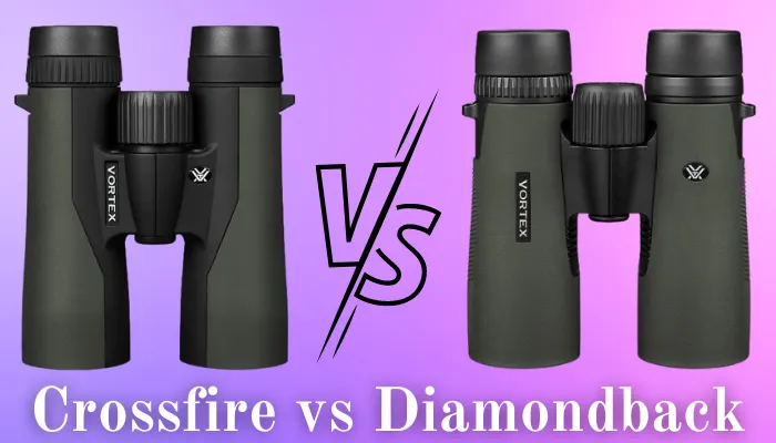 Vortex Crossfire VS Diamondback Binoculars