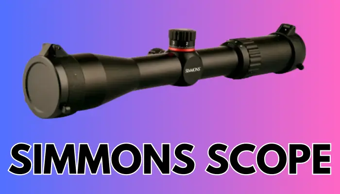 Where Are Simmons Scopes Made