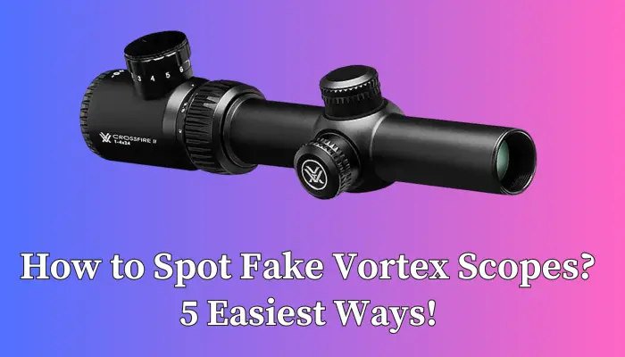 How to Spot a Fake Vortex Scopes