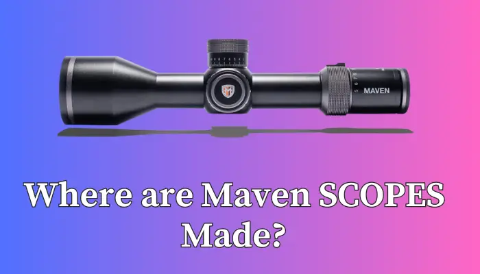 Where Are Maven Scopes Made