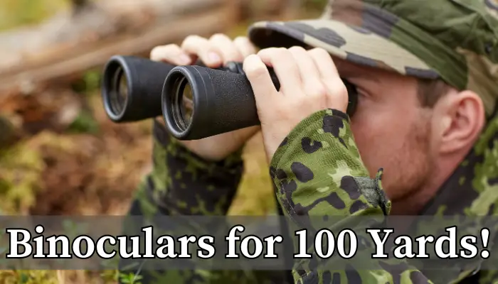 best binoculars for 100 yards