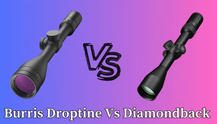 Burris Droptine vs. Vortex Diamondback Scope