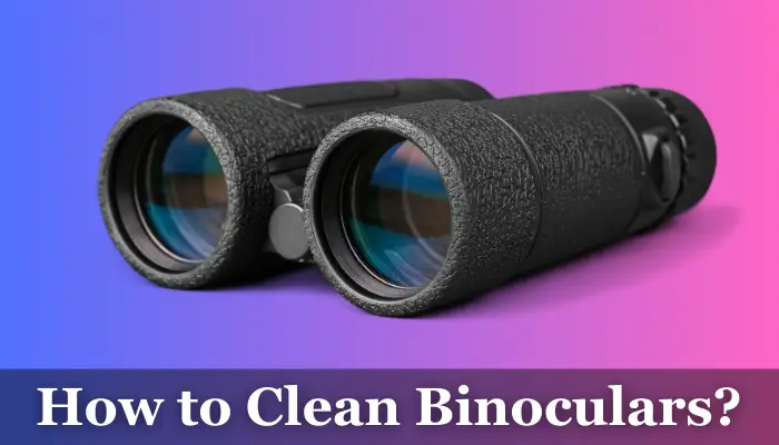 How to Clean the Exterior and Body of Binoculars?