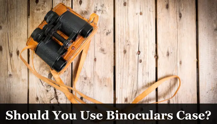 Should you Use a Binocular Case