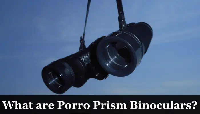 What Are Porro Prism Binoculars