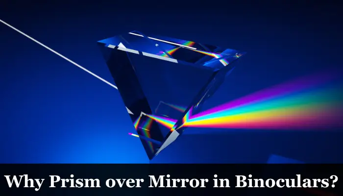 Why are Prisms Used in Binoculars Instead of Mirrors